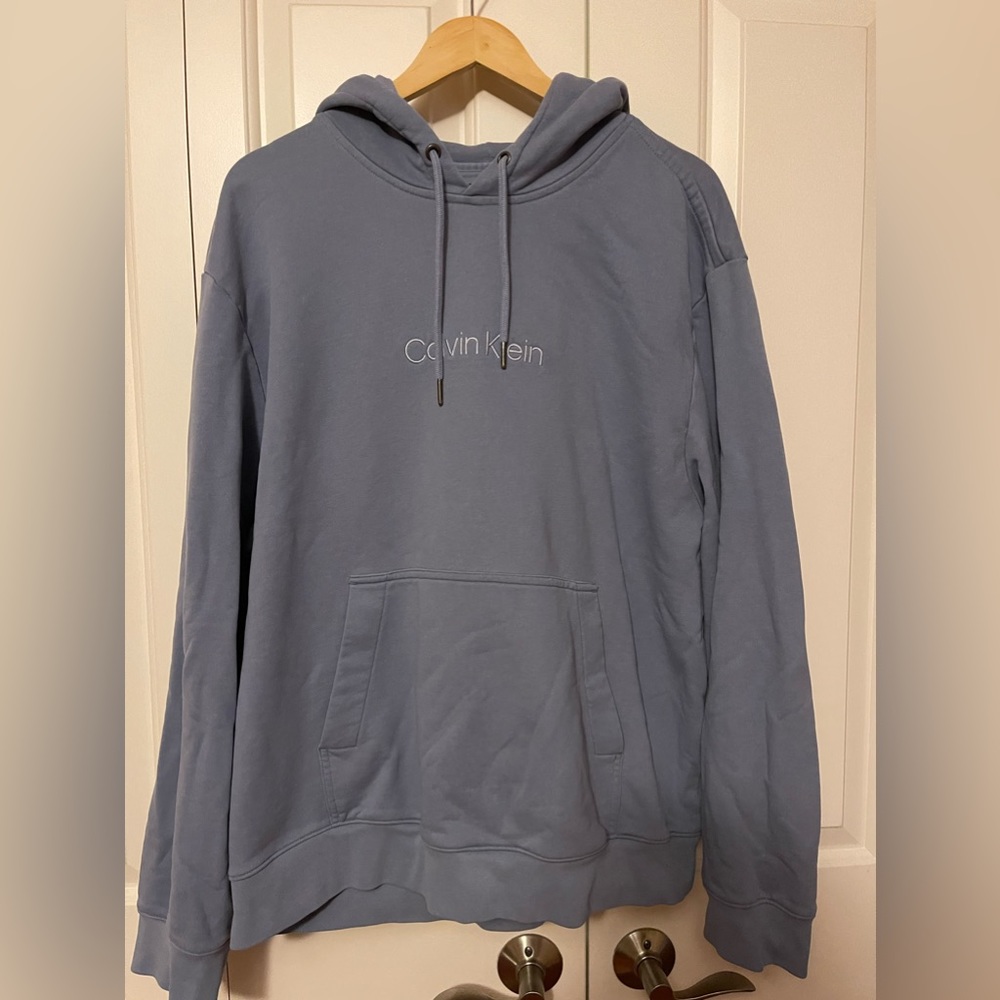 calvin klein hoodie